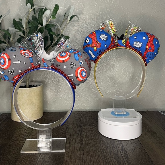 Disney inspired Captain America and Iron Man - Picture 3 of 3